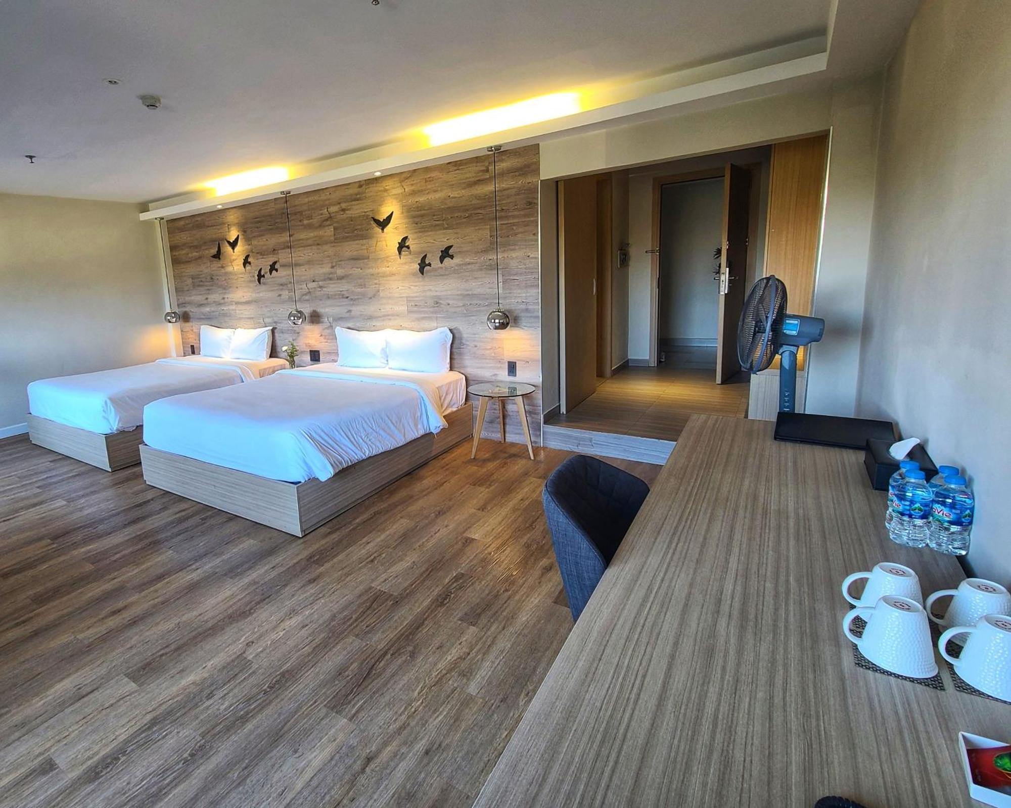 เดอะ ลุกซ์ โฮเต็ล ดาลัต Hotel ดาลัด ภายนอก รูปภาพ