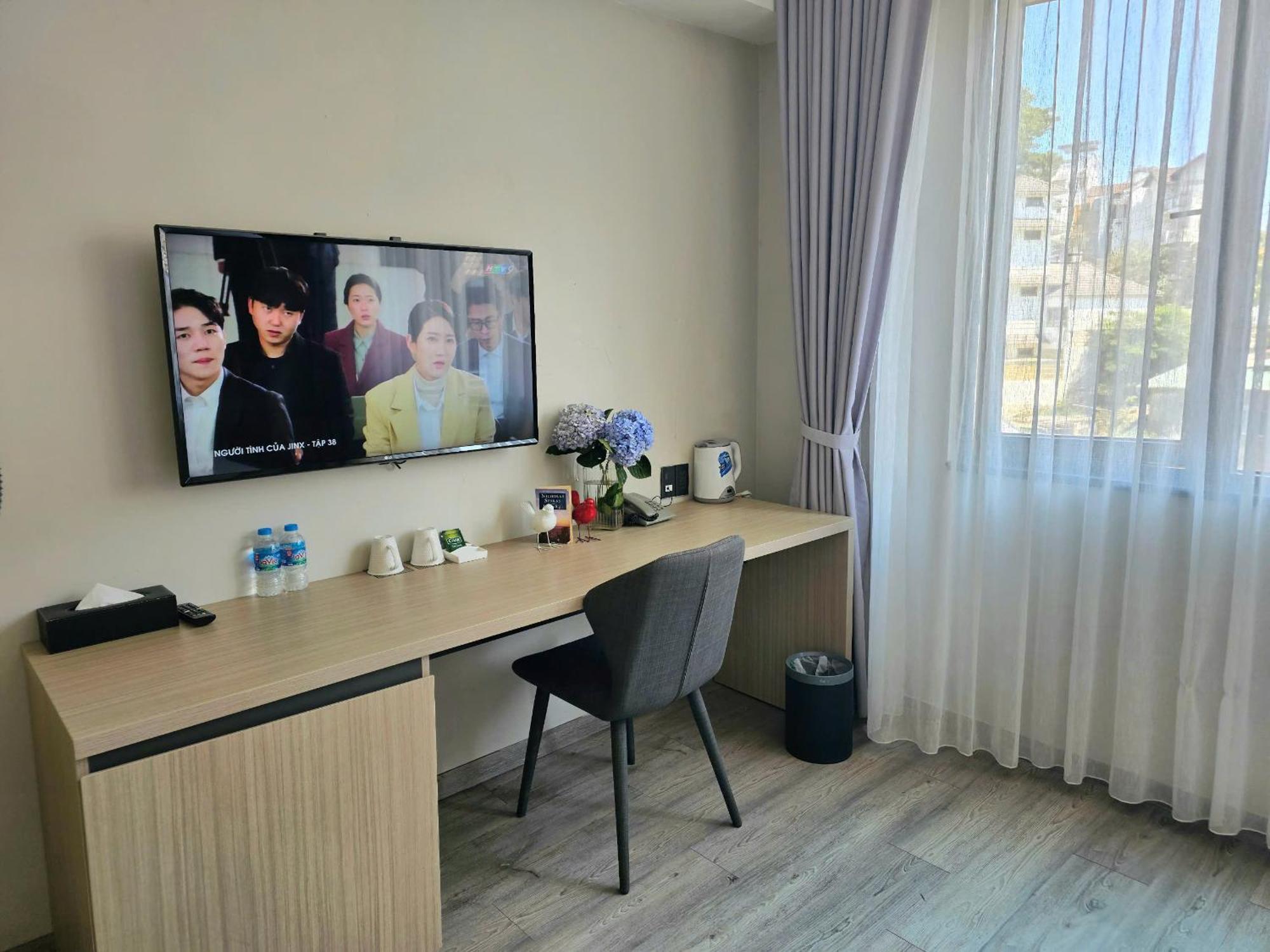 เดอะ ลุกซ์ โฮเต็ล ดาลัต Hotel ดาลัด ภายนอก รูปภาพ
